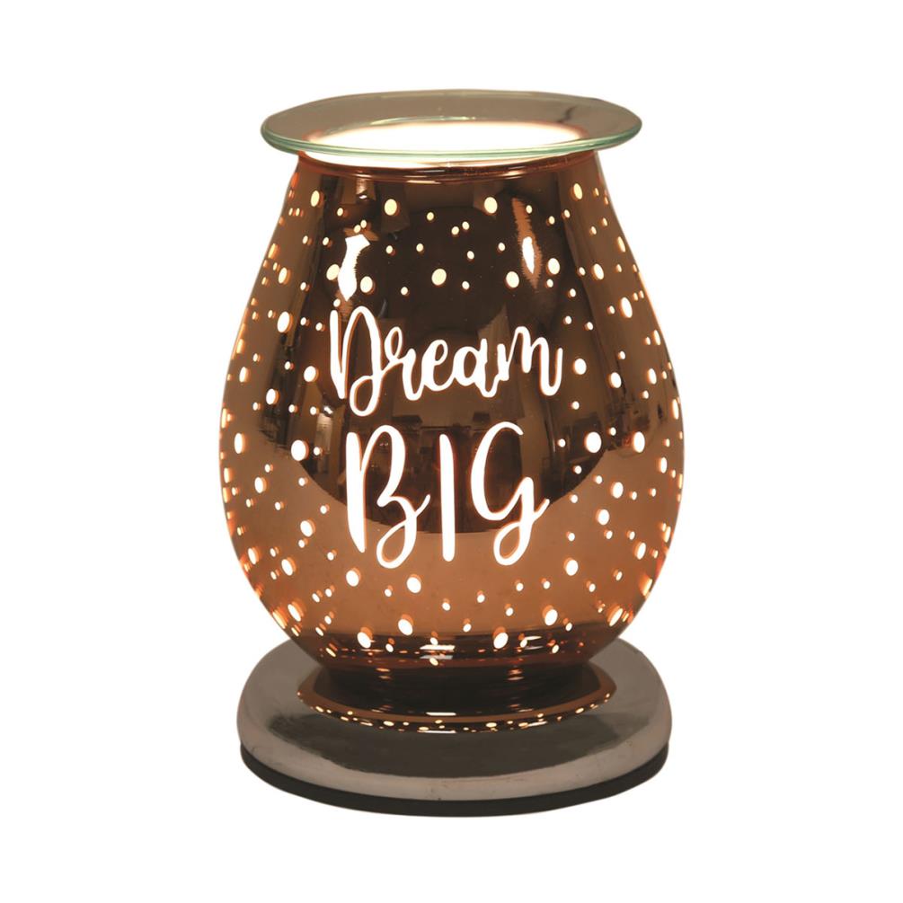Aroma Dream Big Burnt Copper Touch Electric Wax Melt Warmer £23.39